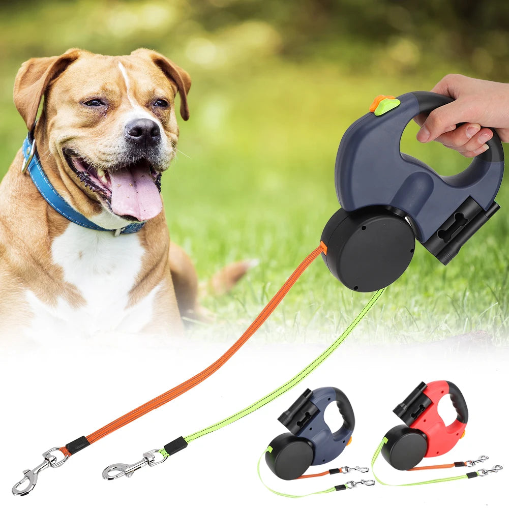 LED Light-Up Dog Walking Harness – Night Safety