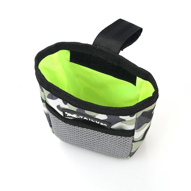 Dog Training Treat Reward Pouch with Waist Clip