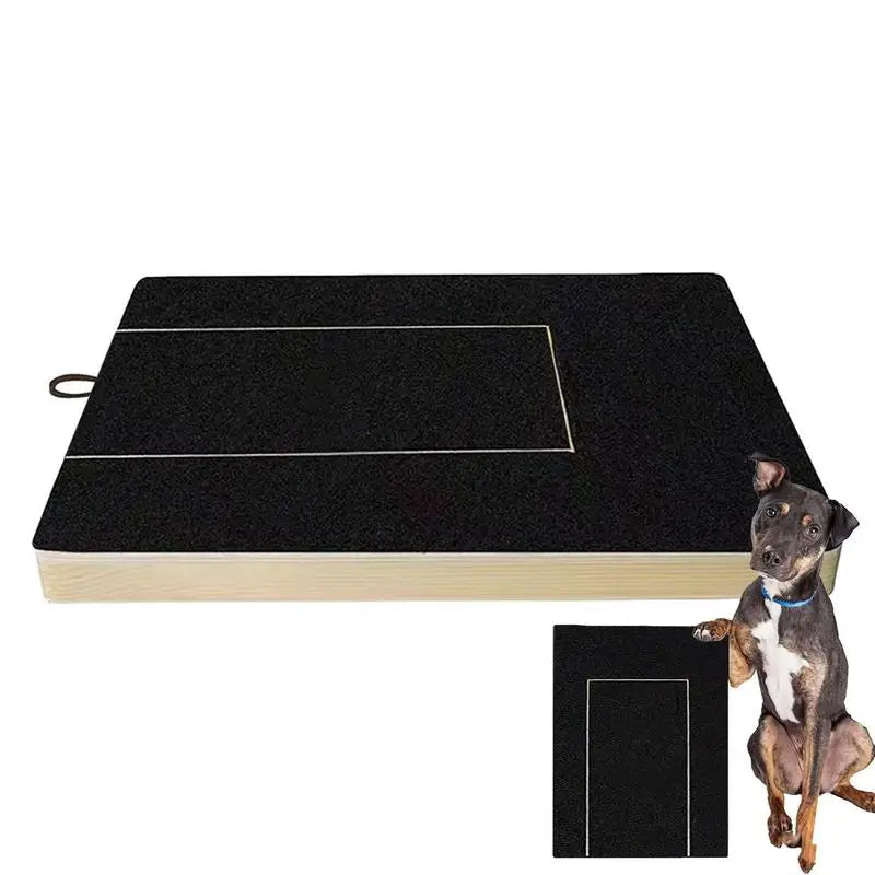 Wooden Dog Nail Scratch Board – Stress-Free Nail Filing