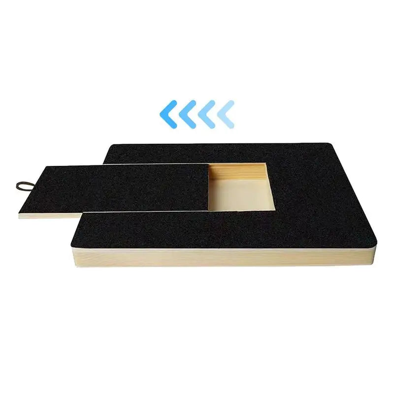 Wooden Dog Nail Scratch Board – Stress-Free Nail Filing