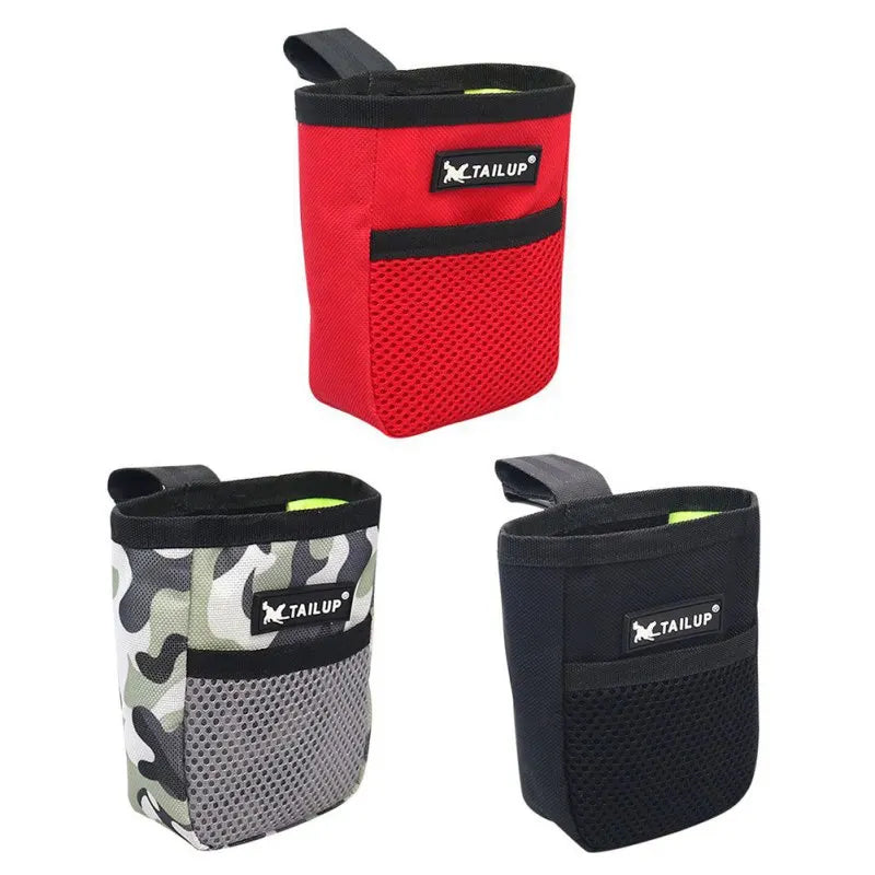 Dog Training Treat Reward Pouch with Waist Clip
