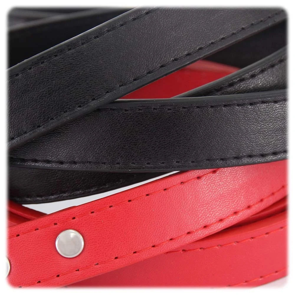 Colourful Dog Lead – 1.2m Leather-Style (16 Colours)