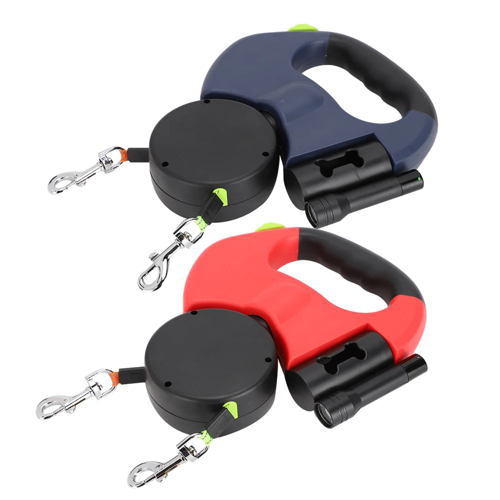 LED Light-Up Dog Walking Harness – Night Safety