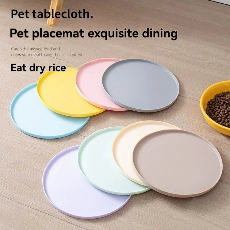 Non-Slip Waterproof Rubber Pet Feeding Mat