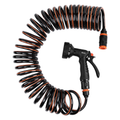 Dog Shower Kit Cold Water Spiral Hose Multi Function Sprayer Pet and Pond Supply