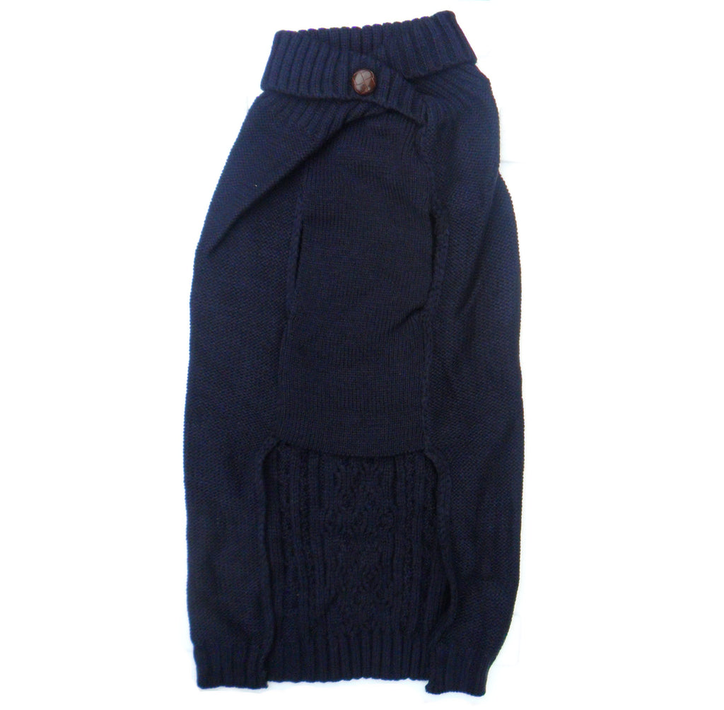 Cable Knit Dog Jumper – Available in 5 Colours