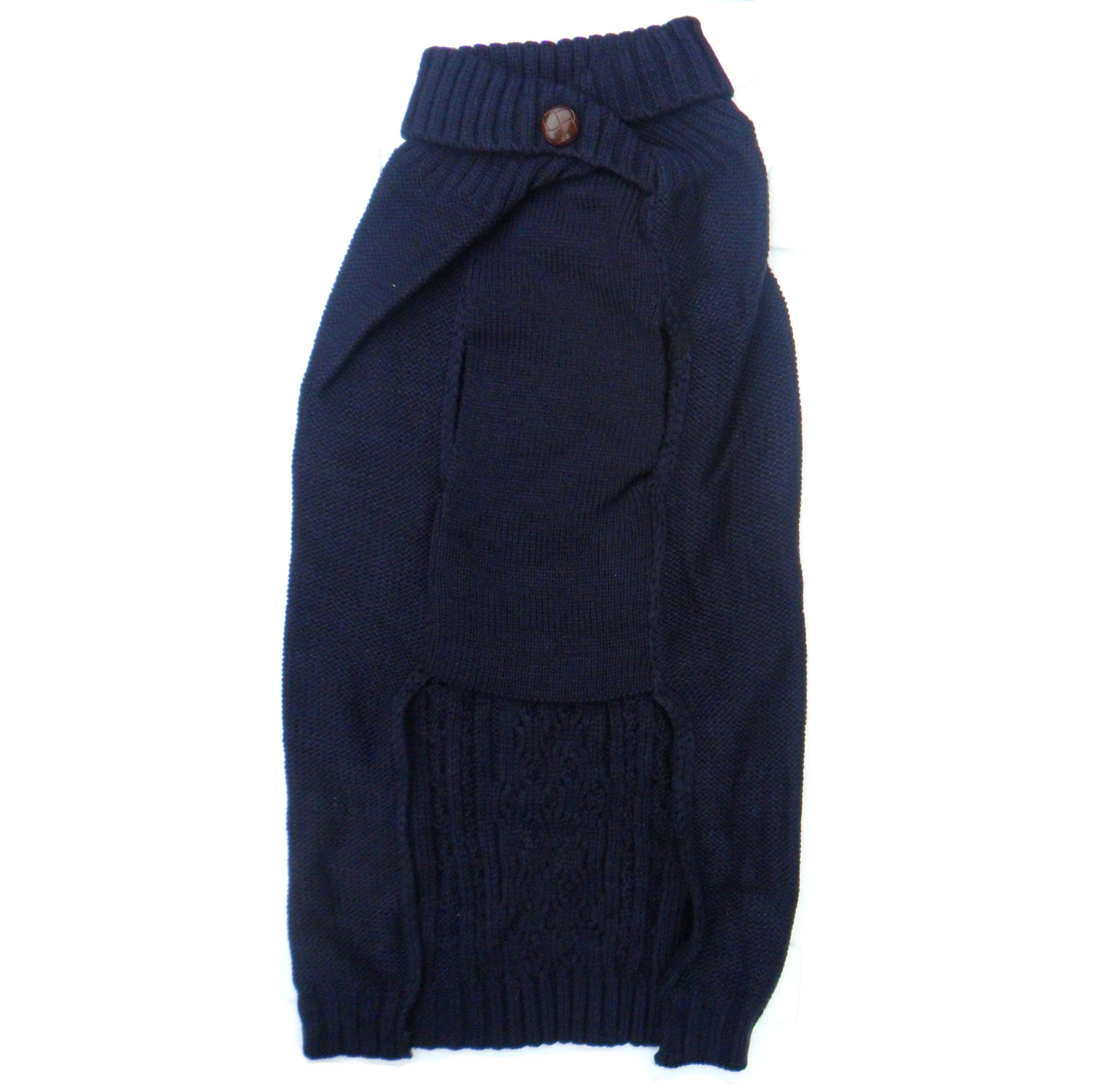 Cable Knit Dog Jumper – Available in 5 Colours