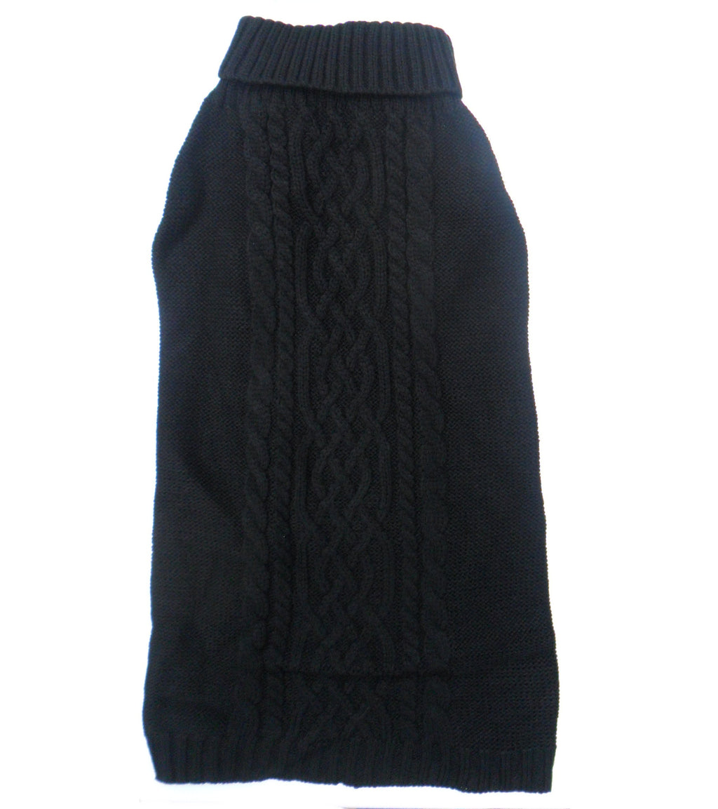 Cable Knit Dog Jumper – Available in 5 Colours