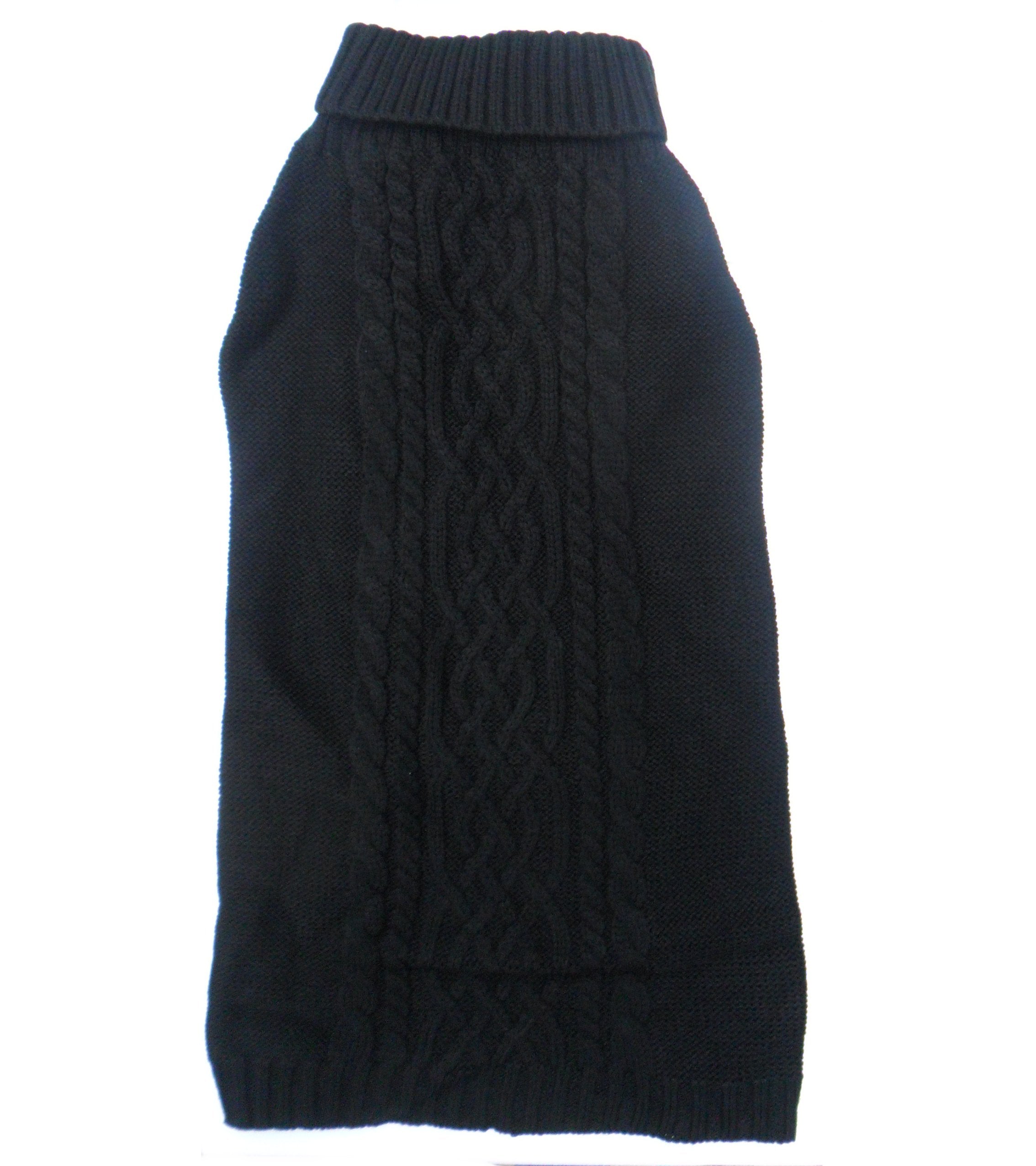 Cable Knit Dog Jumper – Available in 5 Colours