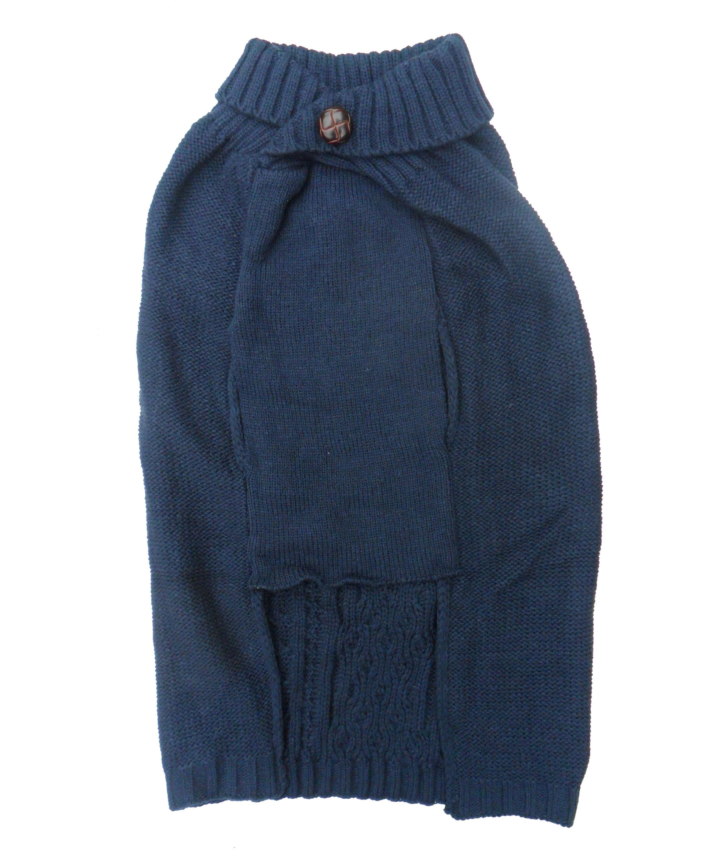 Cable Knit Dog Jumper – Available in 5 Colours