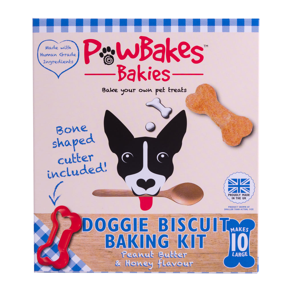 PawBakes Dog Baking Gift Set – 2 Kit Bundle