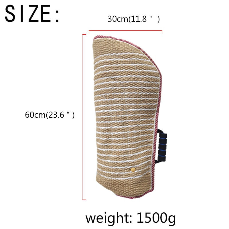 Professional Jute Dog Bite Sleeve – Training &amp; Schutzhund