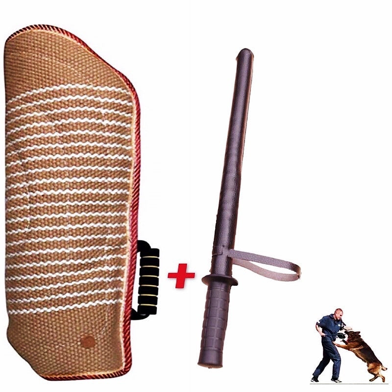 Professional Jute Dog Bite Sleeve – Training &amp; Schutzhund