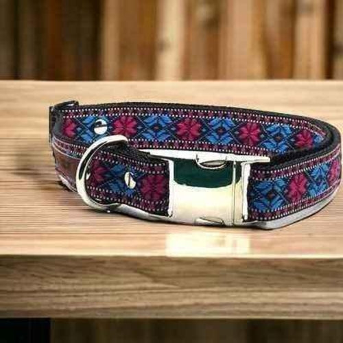 Regal Cotton Dog Collar – Finnigan's Play Pen