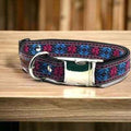 Regal Cotton Dog Collar – Finnigan's Play Pen