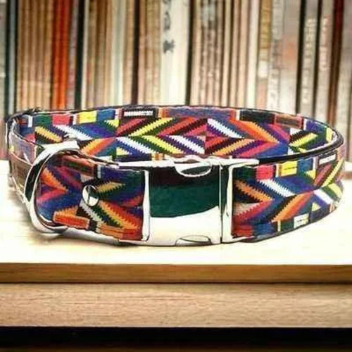 The Kaya Bespoke Dog Collar for Large Breeds